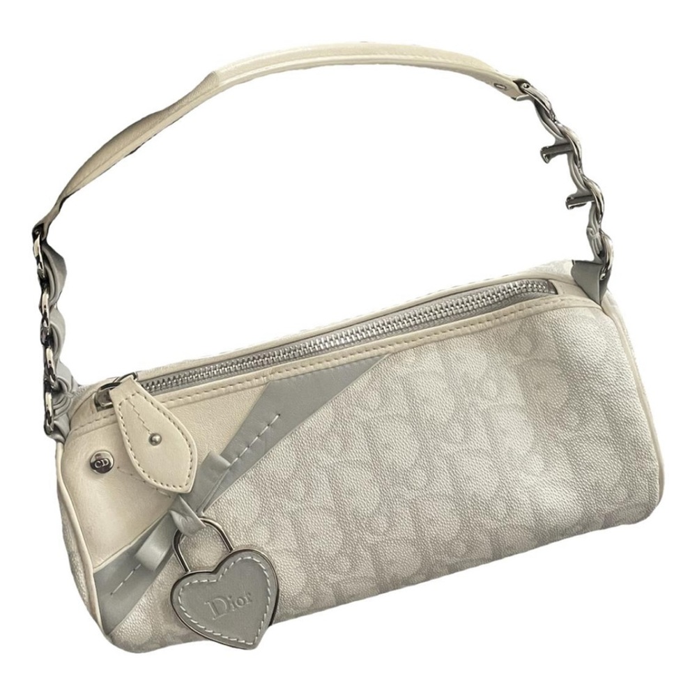 Dior Romantique Barrel Trotter Monogrammed Handbag